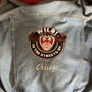 Warner Bros. Studio Store- Tasmanian Devil-Chicago Jacket size XL